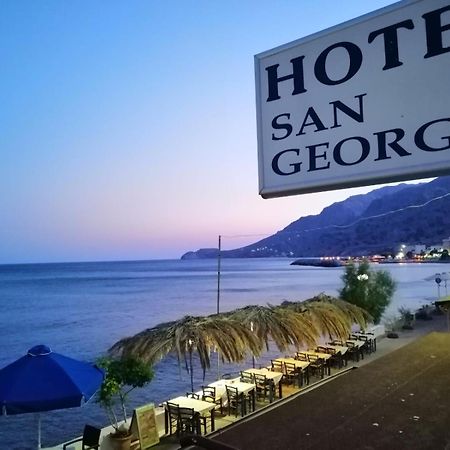 San Georgio Hotel Tsoútsouros Zewnętrze zdjęcie
