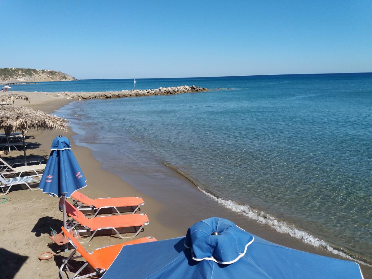 San Georgio Hotel Tsoútsouros Zewnętrze zdjęcie