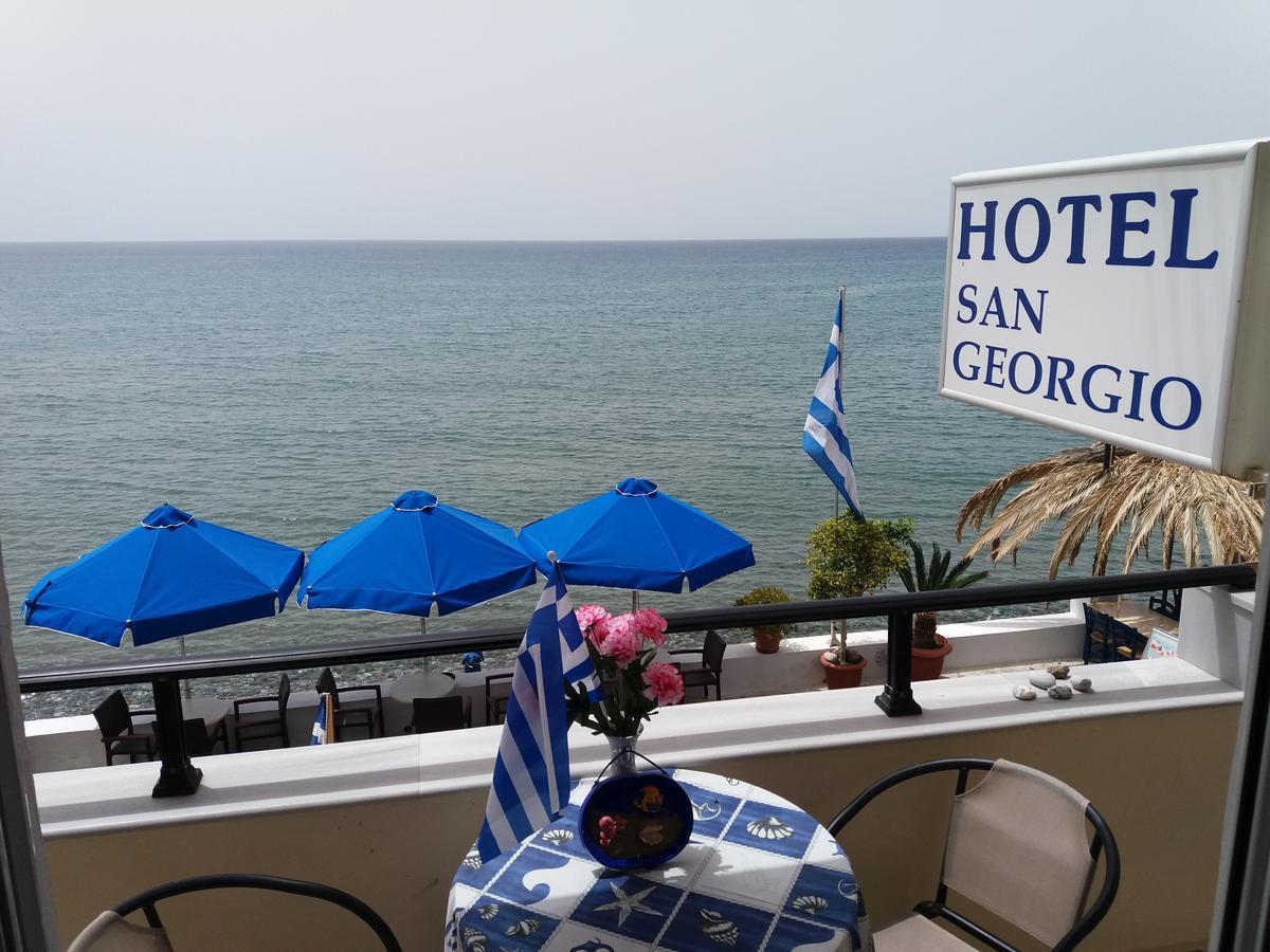 San Georgio Hotel Tsoútsouros Zewnętrze zdjęcie