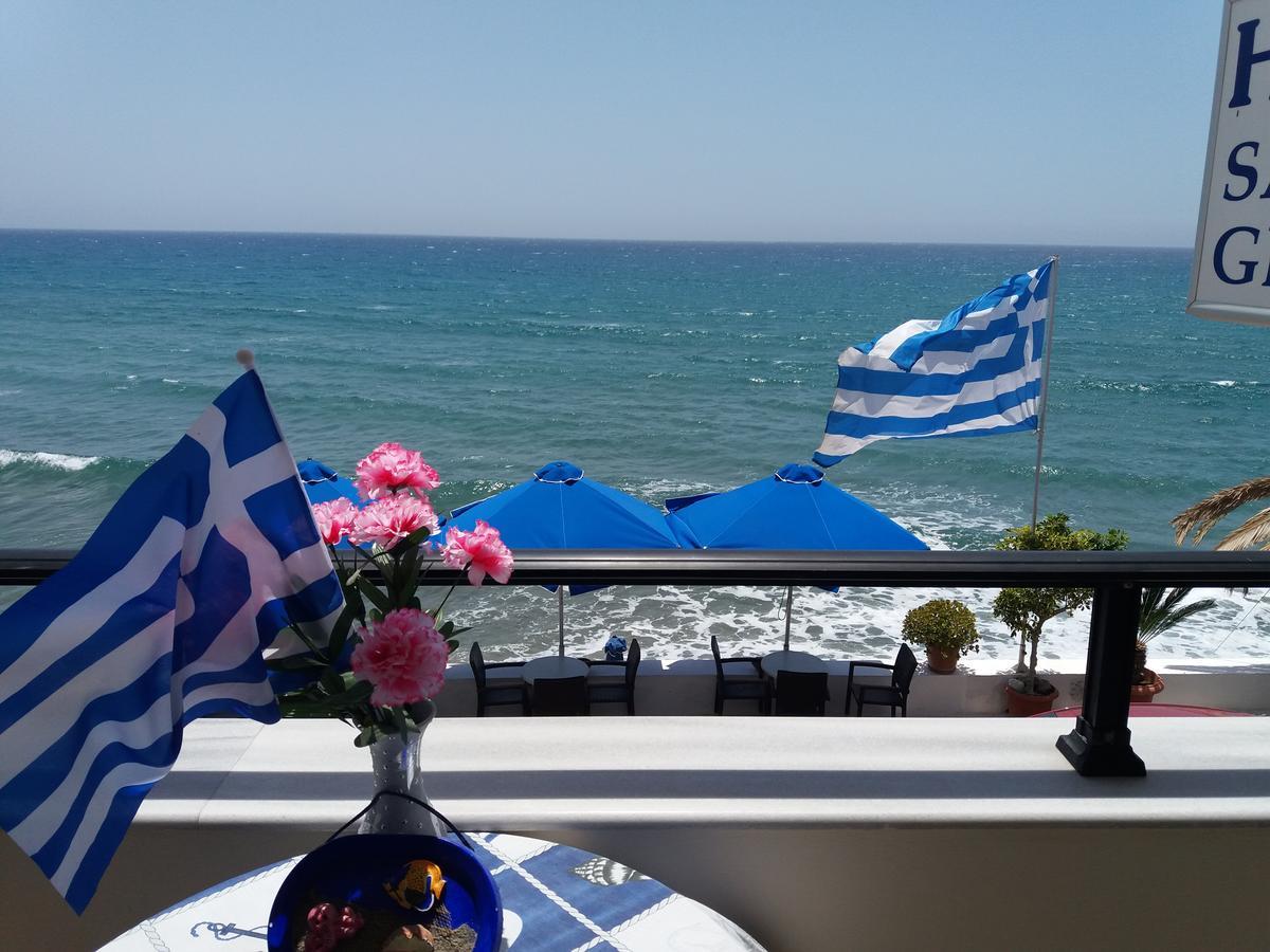 San Georgio Hotel Tsoútsouros Zewnętrze zdjęcie