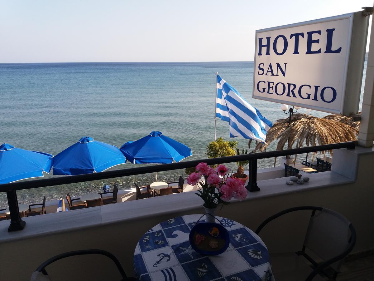 San Georgio Hotel Tsoútsouros Zewnętrze zdjęcie